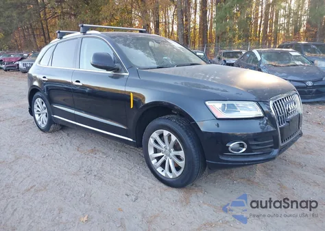 2014 Audi Q5 2.0T Premium from USA, damaged, VIN WA1LFAFP7EA118421